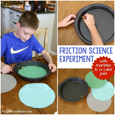 how to do friction experiment